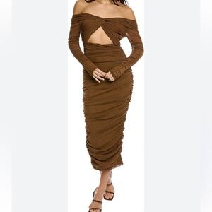 Misha Collection Becca Midi Dress